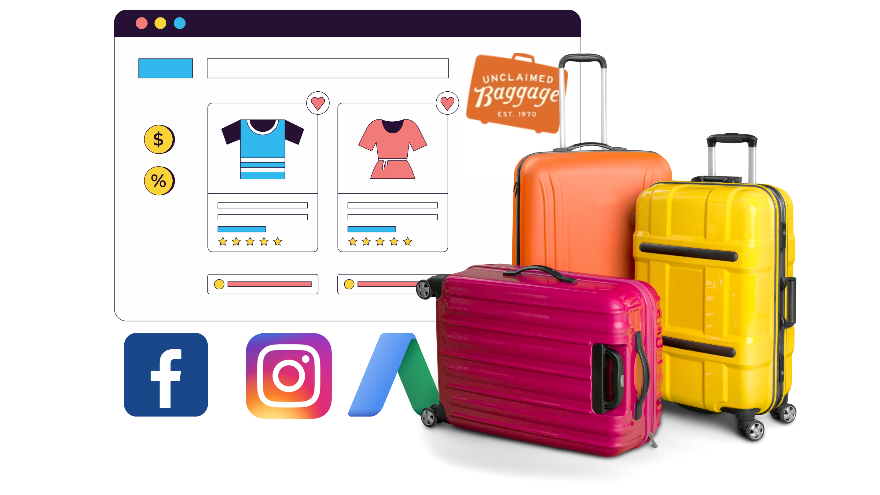 MultiChannel Success for Brand Unclaimed Baggage